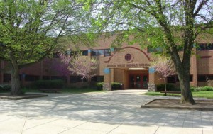 Julius West Middle School photo from the MCPS website