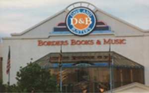 Borders Photo from White Flint website