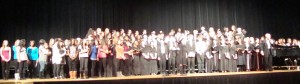 Chorus Combined from Richard Montgomery High School by Cindy Cotte Griffiths