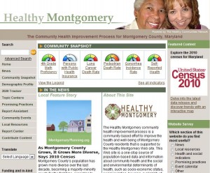 Healthy Montgomery Website